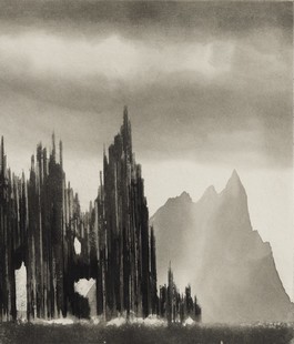  ''Landscape'', l'arte incisoria di Norman Ackroyd alla galleria Cartavetra di Firenze