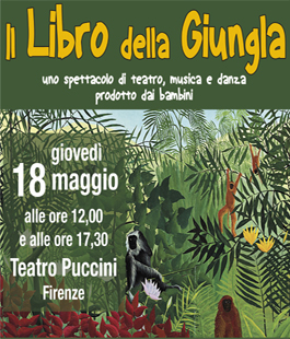 ''Il Libro della Giungla'' con gli studenti del Liceo Artistico di Porta Romana al Puccini di Firenze
