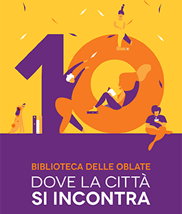 La Biblioteca delle Oblate festeggia dieci anni nel cuore di Firenze
