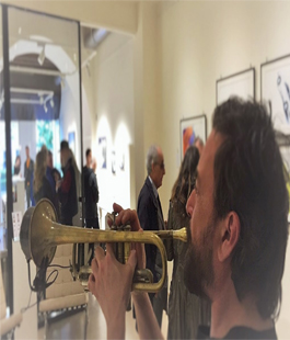 ''Linguaggi dell'Arte'', la mostra collettiva di Riccardo Piagentini e Angela Fagu alla Galleria360