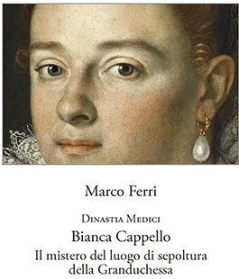 ''Bianca Cappello'', presentazione del libro di Marco Ferri nella Basilica di San Lorenzo