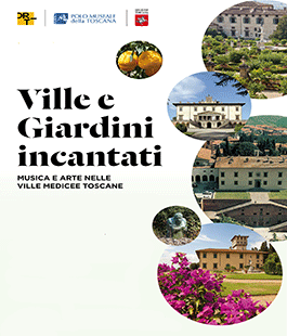 ''Ville e Giardini incantati'' apre l'estate dell'ORT: 8 concerti nelle ville medicee della Toscana