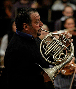 Nino Lepore e Luca Benucci ospiti dell'Orchestra da Camera Fiorentina al Cenacolo di Santa Croce