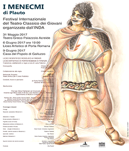 La commedia di Plauto ''I Menecmi'' in scena al Liceo Artistico di Porta Romana