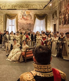 Incontro tra Napoleone e il Granduca Ferdinando III di Lorena in Palazzo Vecchio
