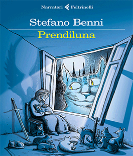  Stefano Benni presenta ''Prendiluna'' alla Libreria Feltrinelli RED di Firenze