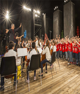 Accordi Sonori: 350 giovani in concerto al Teatro dell'Opera per celebrare la Fondazione CR