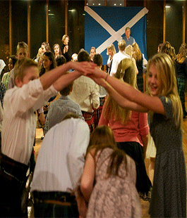 ''Ceilidh sotto le stelle'', serata dedicata alle danze scozzesi al Circolo ''25 Aprile''