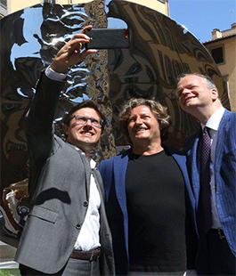 ''In Ordine Sparso'', le opere di Helidon Xhixha in mostra a Firenze