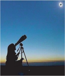 ''Alla scoperta del cielo'', la serata astronomica della BiblioteCaNova