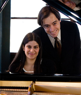 Fabio e Gisele Witkowski in concerto all'Auditorium Santo Stefano al Ponte