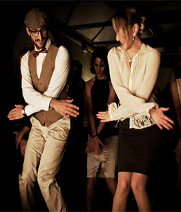 ''Le Murate in Swing'', performance di danza dei Tuballoswing al Caffè Letterario Le Murate
