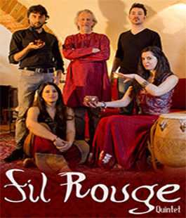 Fil Rouge Quintet in concerto al Caffè Letterario Le Murate di Firenze
