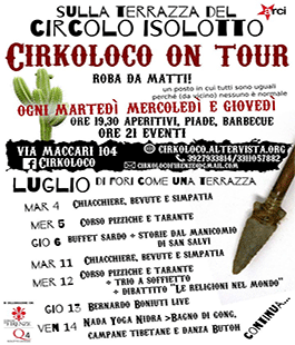 ''Cirkoloco on tour'' fa tappa all'Isolotto per l'estate Fiorentina