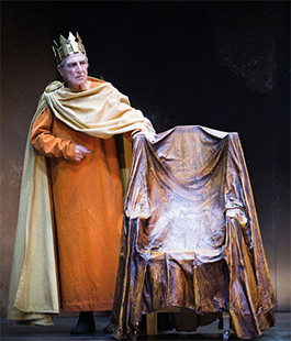  ''Enrico IV'', interpretato e diretto da Carlo Cecchi in scena al Teatro della Pergola