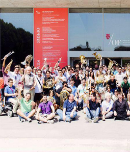 Italian Brass Week, il concerto di chiusura con gli studenti a Palazzo Pitti