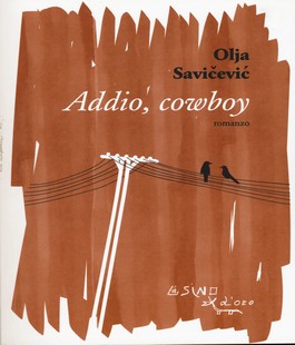 ''Addio, Cowboy'', il nuovo libro di Olja Savi&#269;evi&#263; alla Libreria IBS di Firenze