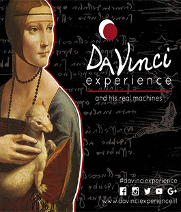 ''Da Vinci Experience'', mostra multimediale nel complesso della chiesa di Santo Stefano al Ponte