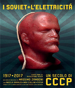 ''I Soviet + L'elettricità'', il comizio musicale di Massimo Zamboni al Teatro Verdi di Firenze