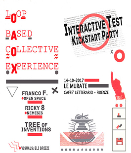 ''Interactive Test - Kickstart Party'', concerto di Riccardo e Franco Falsini a Le Murate