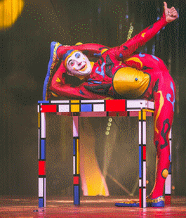 Cirque World's Top Performers presenta ''Alis - Christmas Gala'' al Teatro ObiHall