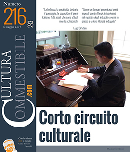Nel chiostro delle Geometrie: ''Per una Cultura Commestibile'', incontro con i redattori in Santa Verdiana