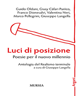 Oldani e Langella a Firenze con l'antologia del loro movimento poetico: il ''Realismo terminale''
