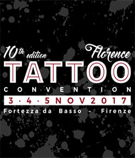 Opening party della 10a edizione della ''Florence Tattoo Convention'' a Le Murate