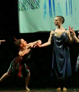 Al Teatro Cantiere Florida il balletto ''Il Flauto Magico'' di Paolo Arcangeli