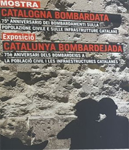 ''Catalogna bombardata'', mostra fotografica alla Biblioteca delle Oblate