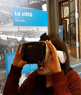 ''Arno 66. La macchina del Tempo'': tour virtuale e realtà aumentata alla Biblioteca Nazionale