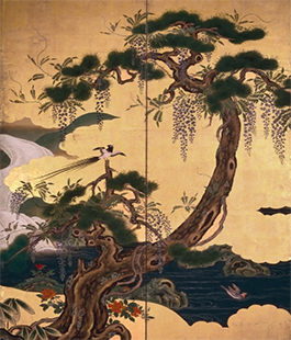 Il Rinascimento Giapponese: nuovi paraventi in mostra alle Gallerie degli Uffizi