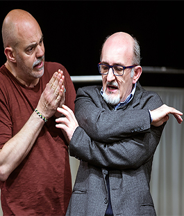 ''Un percento, punizione ad effetto'' con Enzo Casertano e Fabio Avaro al Teatro di Cestello
