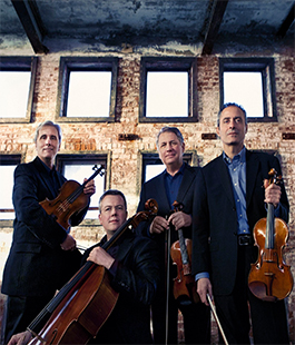 Amici della Musica: Emerson String Quartet in concerto al Teatro della Pergola