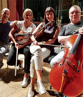 Liuteria toscana: Quartetto Operis Group in concerto al Teatro Niccolini di Firenze