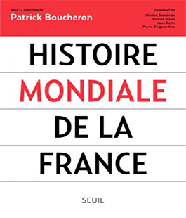 ''Histoire mondiale de la France'', Patrick Boucheron presenta il nuovo libro all'Università di Firenze