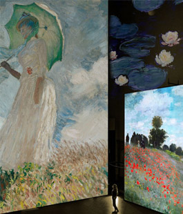 ''Monet experience and the Impressionists'', mostra multimediale nella chiesa di S. Stefano al Ponte