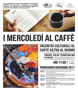 Mercoledì al Caffè: incontro all'insegna dell'arte con Michaela Žá&#269;ková Rossi al Caffè Astra al Duomo