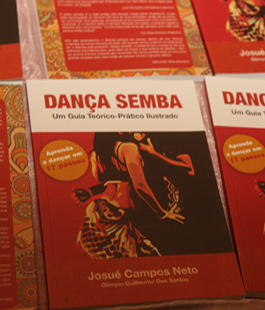 ''Dança semba, guida teorica-pratica illustrata'', presentazione del libro di Josué Campos alle Murate