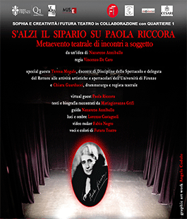 Futura Teatro: serata dedicata alla commediografa napoletana Paola Riccora alle Murate