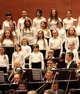 Concerto di Natale del Coro delle voci bianche del Maggio Musicale al Teatro dell'Opera