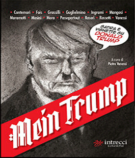 Pietro Vanessi presenta ''Mein Trump'' al Caffè Letterario Le Murate