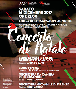 Accademia Musicale di Firenze: concerto di Natale alle Chiesa di San Salvatore al Monte