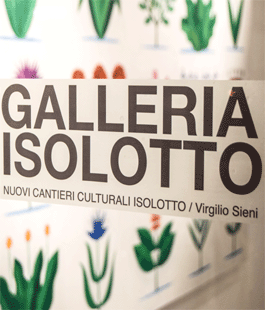 Ultimo appuntamento del 2017 alla Galleria dell'Isolotto di Firenze