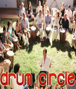 Drum Circle al Centro Sonoria