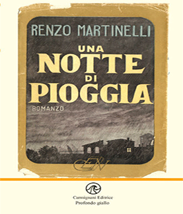 ''Una notte di pioggia'', presentazione del libro di Renzo Martinelli alla libreria IBS di Firenze