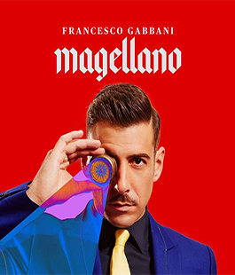 ''Magellano'', Francesco Gabbani in concerto al Mandela Forum di Firenze