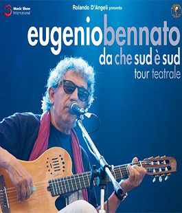 ''Da che Sud è Sud'', Eugenio Bennato in concerto al Teatro Puccini di Firenze