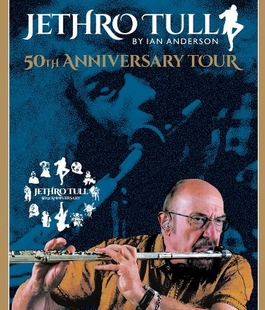 Jethro Tull in concerto a Firenze per l'anniversario d'oro