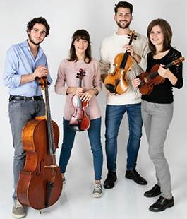 Quartetto TAAG in concerto al Centro delle arti per lo spettacolo Zeffirelli